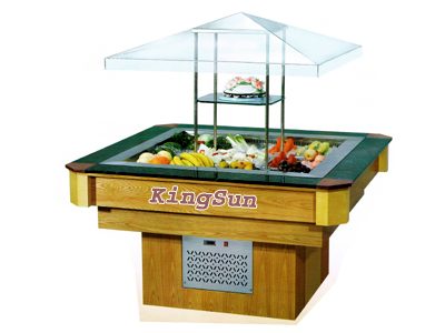 Tủ trưng bầy Salad KS-E-P1600FL8