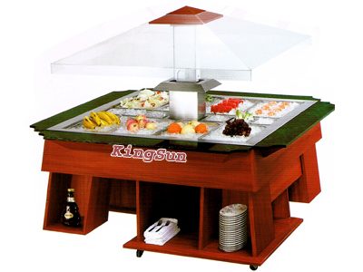 Tủ trưng bầy Salad KS-E-P18502L8
