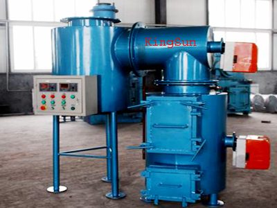 Máy đốt rác thải y tế KS-15