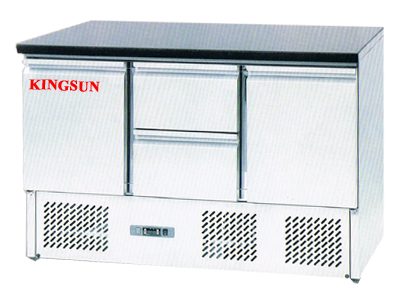 Tủ làm lạnh có khay S903 mặt Inox