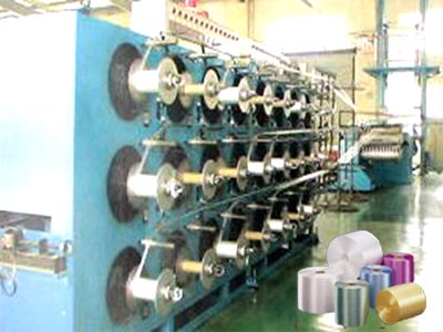Máy sản xuất sợi nylon