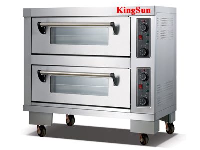 Lò nướng điện 2 tầng 2 khay KS-2A