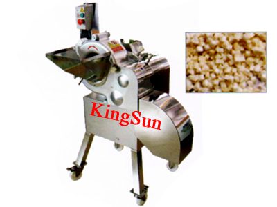 Máy thái rau, củ, quả dạng hạt lựu KS-800