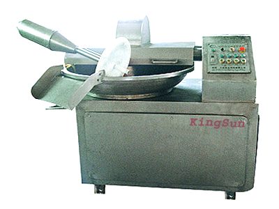 Máy cắt, đánh nhuyễn thịt KS-ZB-125