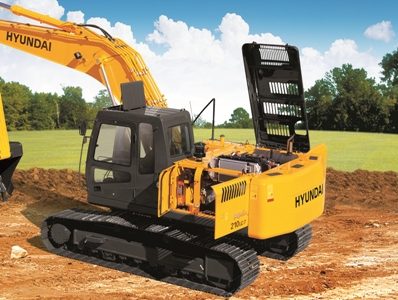 Máy xúc đào bánh xích R210LC-7