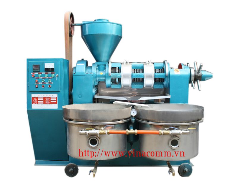 Máy ép dầu tự động HN-YX-120WZ2