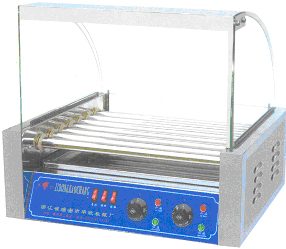 Máy nướng xúc xích 7 thanh