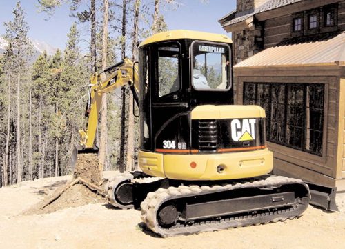 Máy đào bánh xích Caterpillar - 304CR