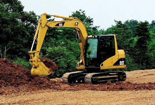Máy đào bánh xích Caterpillar - 307C