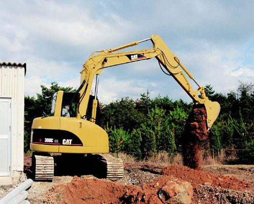 Máy đào bánh xích Caterpillar - 308CR