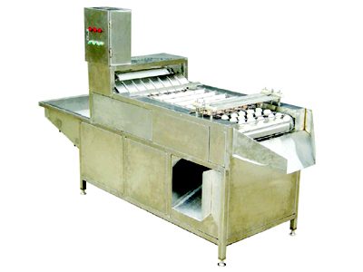 Máy bóc vỏ trứng gà, vịt FT-200