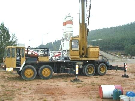 Xe cẩu thủy lực Pinguely GC 845 TL