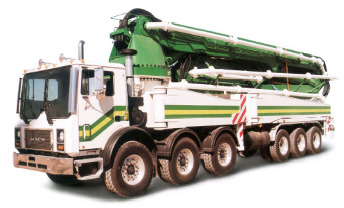Máy  bơm bê tông cần Cifa - K 5-52