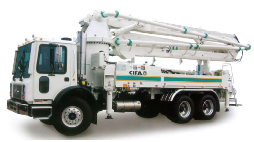 Máy  bơm bê tông cần Cifa - K2-X/32