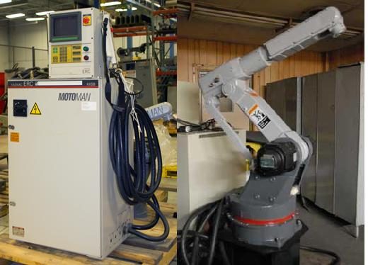 Robot hàn Motoman K10