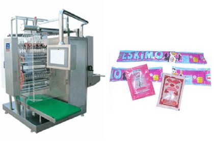 Máy đóng gói dạng dịch thể bốn cạnh