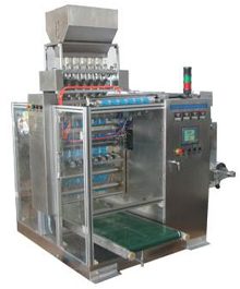 Máy đóng gói túi hàn 4 cạnh hàn