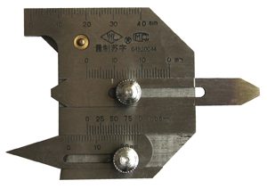 Dưỡng đo mối hàn HJC40