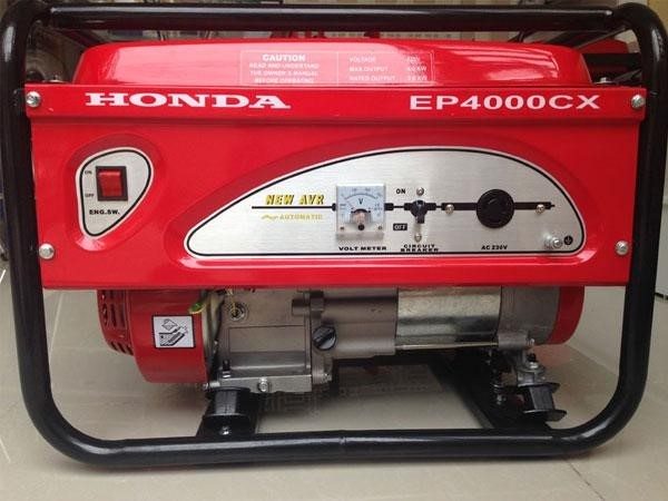 Máy Phát Điện 3Kva Honda EP4000CX (Giật Nổ)