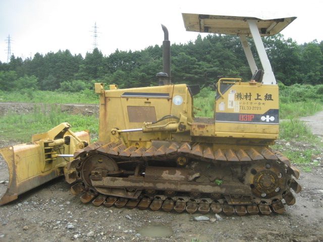 Xe ủi D31P-18#43939