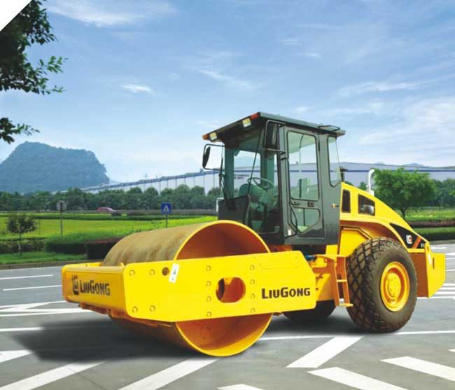 Máy lu rung LiuGong CLG614