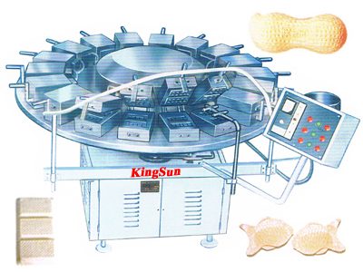 Máy làm vỏ ốc quế KS-BCP96-10A