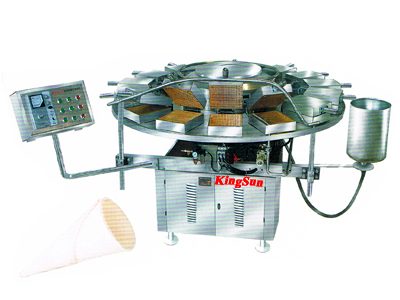 Máy làm vỏ ốc quế KS-CP02-1