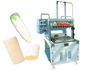 Máy làm vỏ ốc quế KS-WH97-14