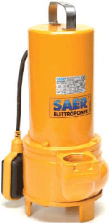 Máy bơm chìm nước thải SAER TEX39