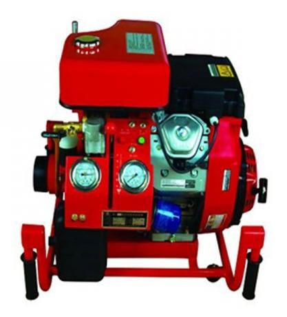 Bơm PCCC di đông Honda BJ-15A