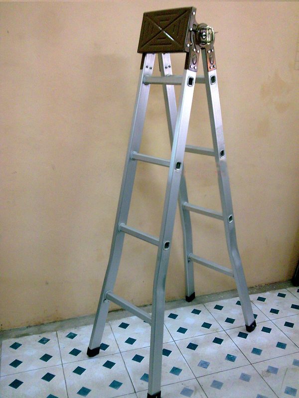 Thang chữ A tán lỗ 2,5 m