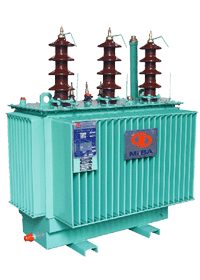 Máy biến áp 3 pha kiểu kín loại sứ thường
