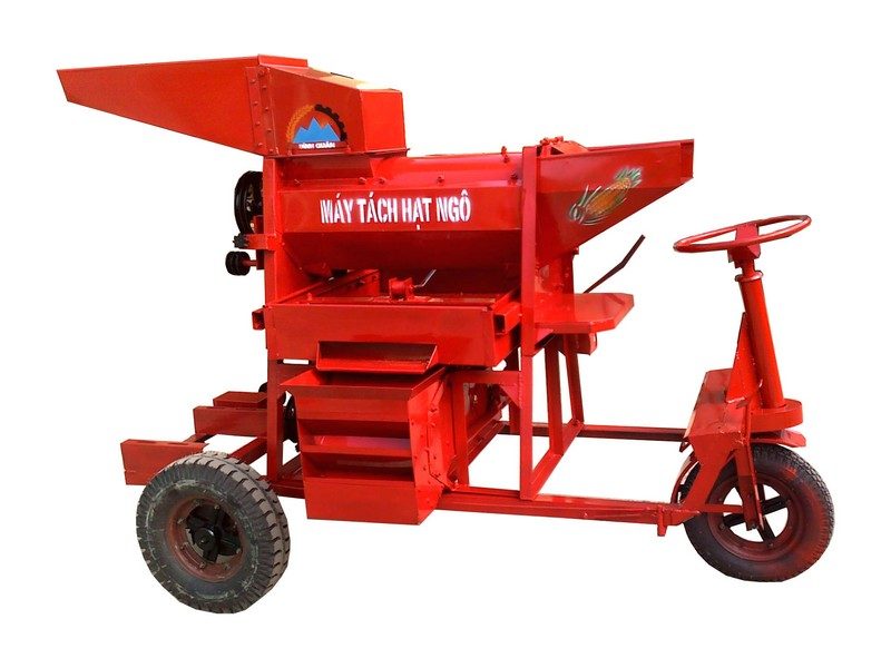 Máy tách hạt Ngô tự hành