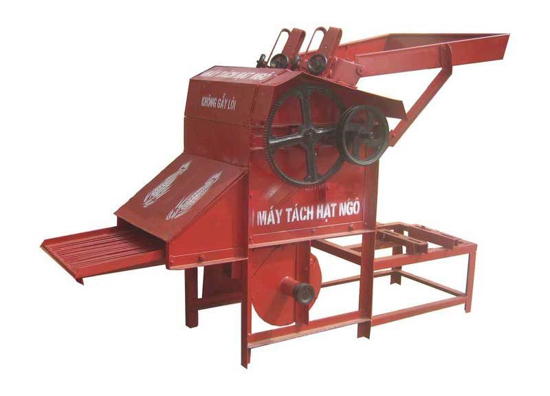 Máy Tách Hạt Ngô 4 Cửa