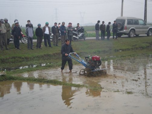 Máy làm đất đa năng cho lúa và cây màu 1Z-41A