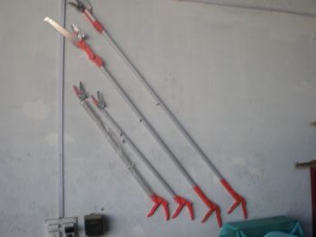 Thiết bị cắt tỉa cành và thu hoạch trái cây