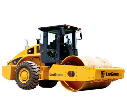 Xe lu rung Liugong CLG616