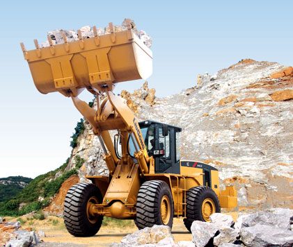Máy xúc lật Liugong CLG862