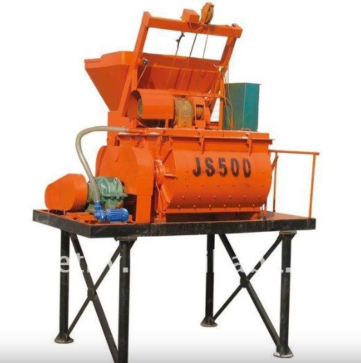 Máy trộn bê tông JS500