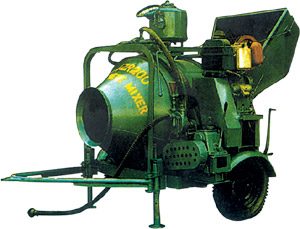 Máy trộn bê tông Unggiang JZR350