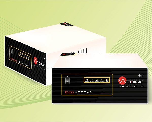 Máy kích điện Eco Series 500VA