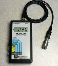 Máy đo độ rung Balmac 205M