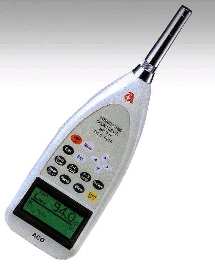 MÁY ĐO ĐỘ ỒN ACO 6226
