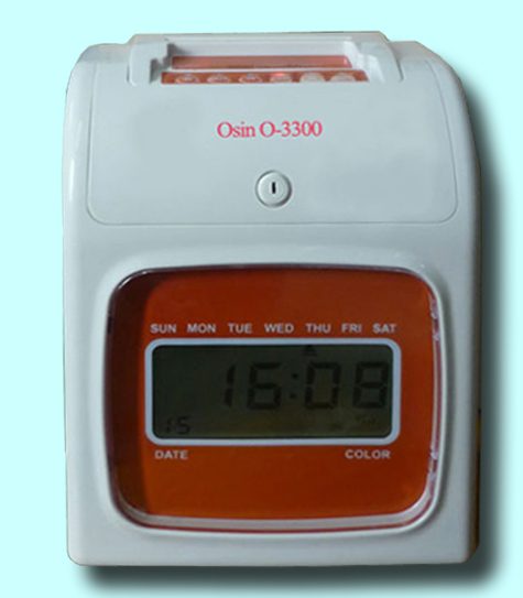 Máy chấm công thẻ giấy Osin O-3300
