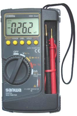 Đồng hồ V.O.M Sanwa CD800A