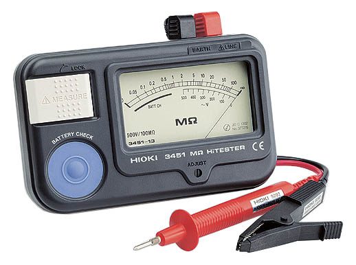 Đồng hồ đo điện trở Hioki 3451-14