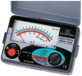 Đo  điện trở đất KYORITSU 4102AH, K4102AH