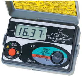 Đo điện trở đất KYORITSU 4105AH, K4105AH