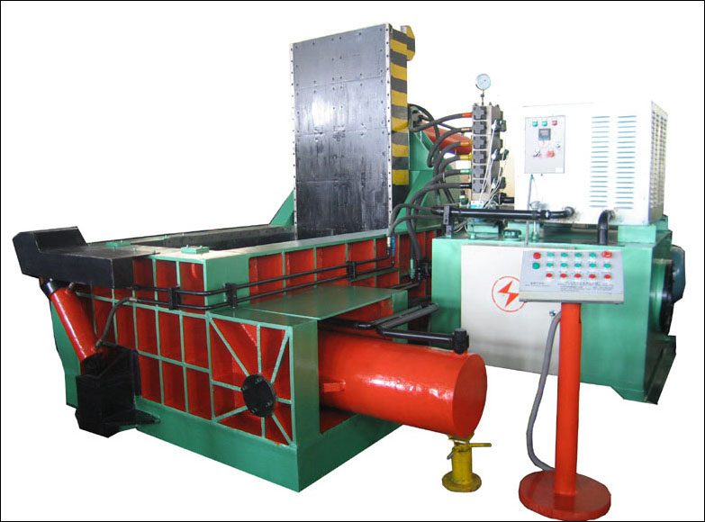 Máy ép phế liệu