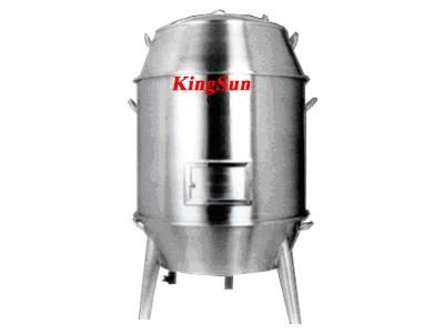 Lò quay gà vịt  HN-SV2(dùng gas)